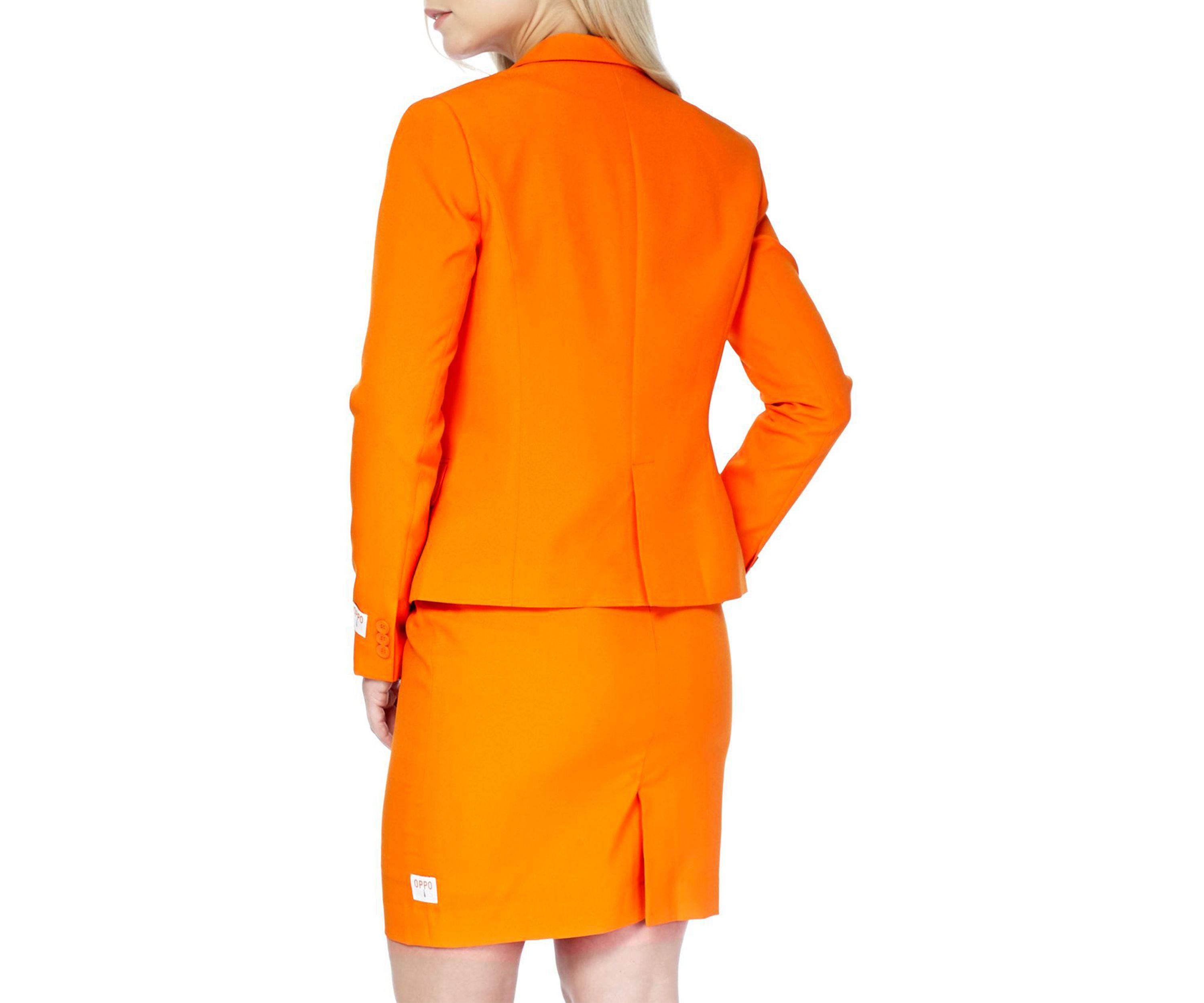 Solid Color Suit