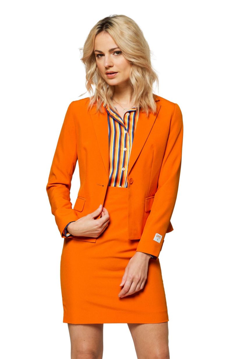 Solid Color Suit