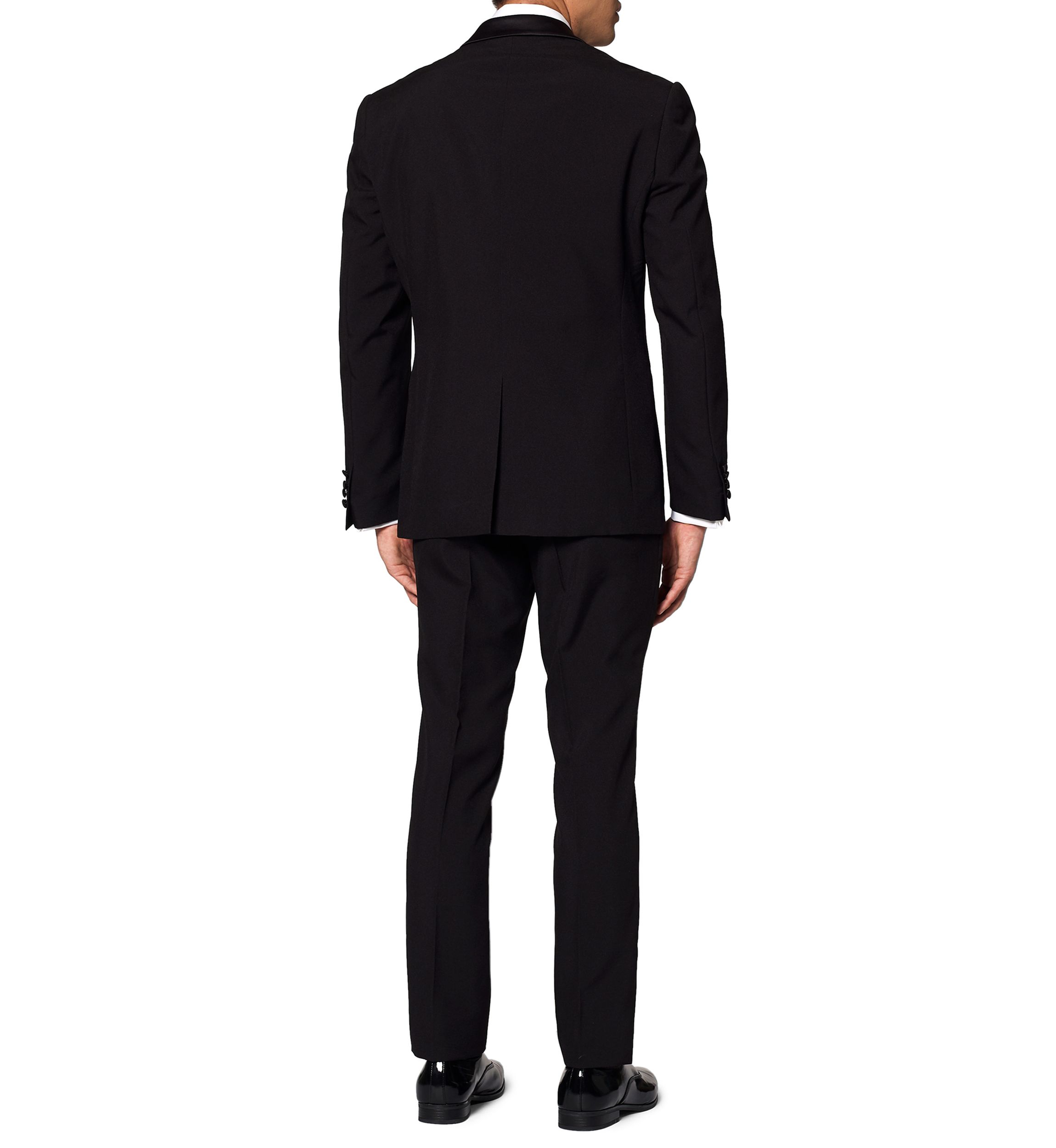 Jet Set Black Tuxedo 2 Piece Tuxedo + Bow Tie
