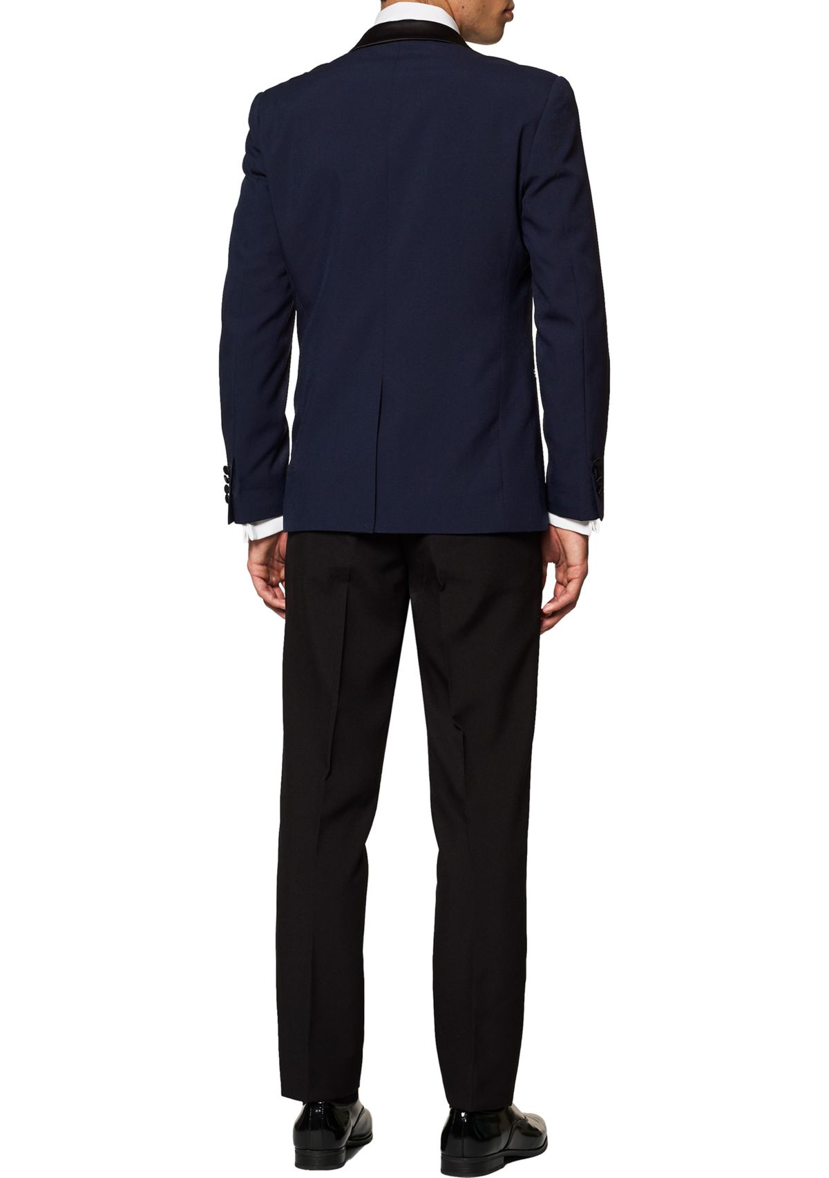 Midnight Blue Tuxedo 2 Piece Tuxedo + Bow Tie