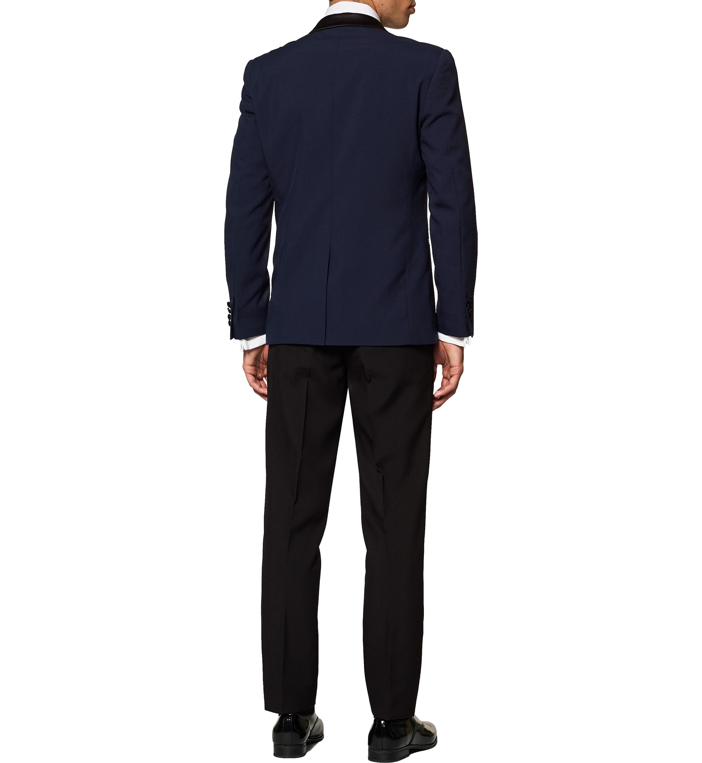 Midnight Blue Tuxedo 2 Piece Tuxedo + Bow Tie