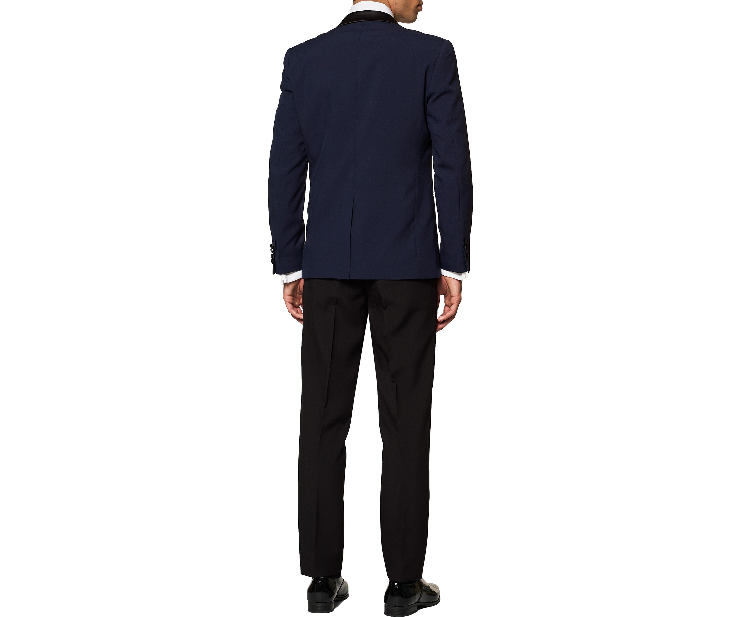 Midnight Blue Tuxedo 2 Piece Tuxedo + Bow Tie