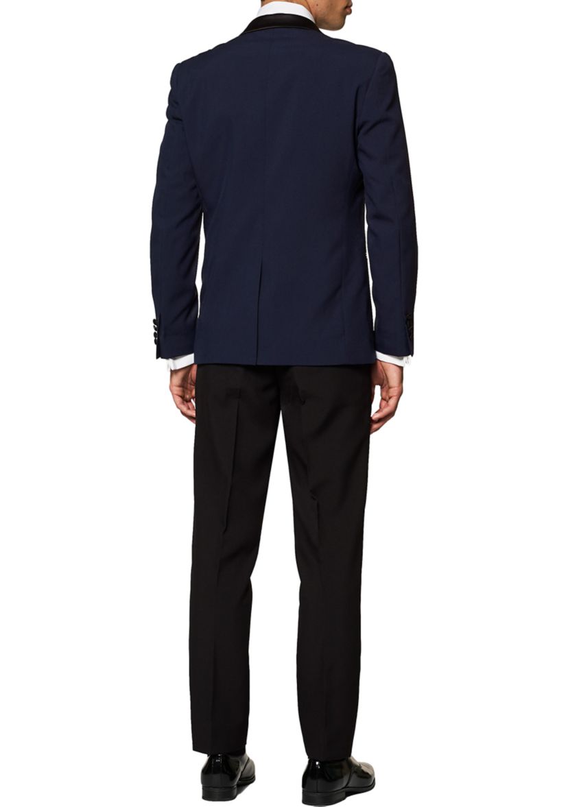 Midnight Blue Tuxedo 2 Piece Tuxedo + Bow Tie