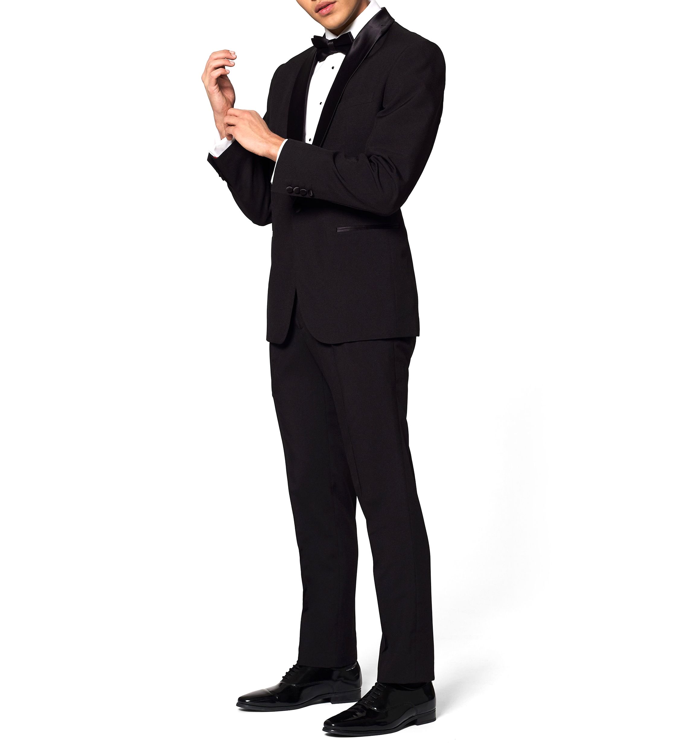 Midnight Blue Tuxedo 2 Piece Tuxedo + Bow Tie