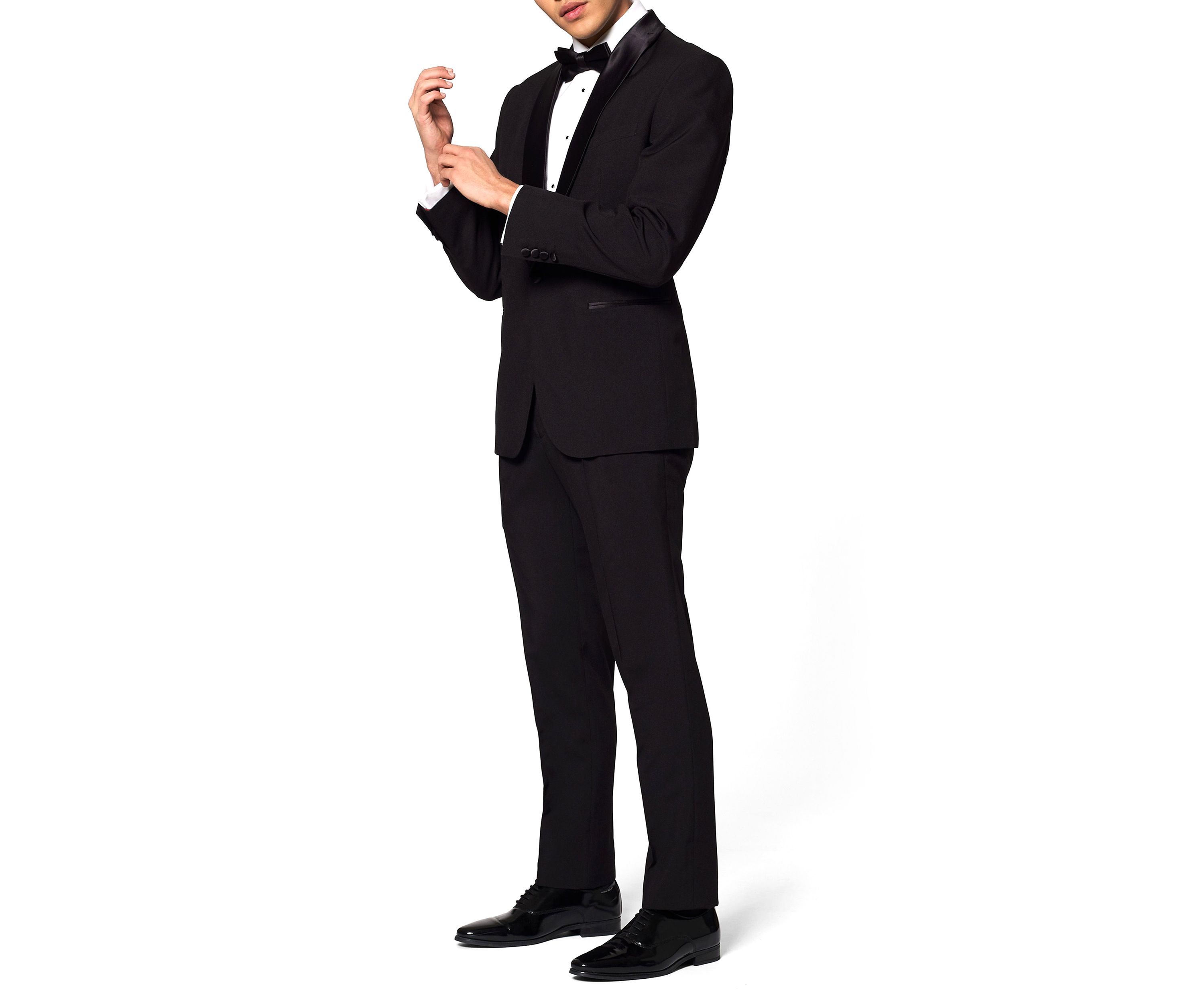 Midnight Blue Tuxedo 2 Piece Tuxedo + Bow Tie