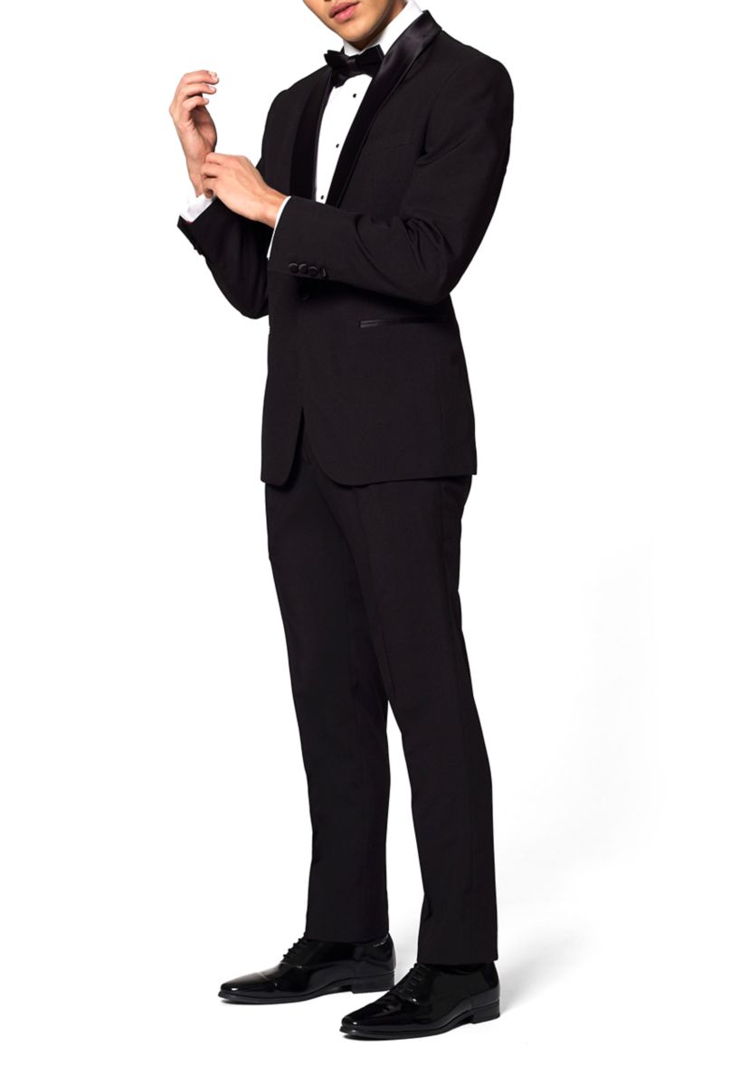 Midnight Blue Tuxedo 2 Piece Tuxedo + Bow Tie