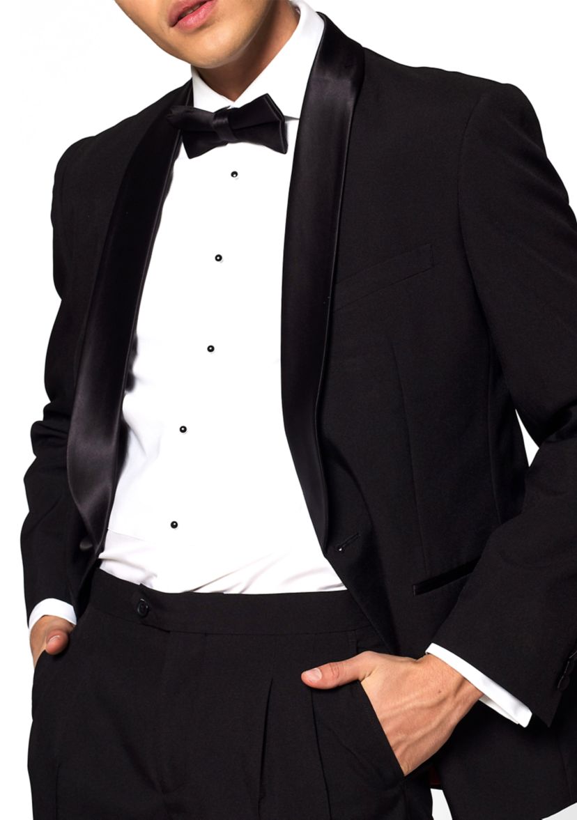 Midnight Blue Tuxedo 2 Piece Tuxedo + Bow Tie