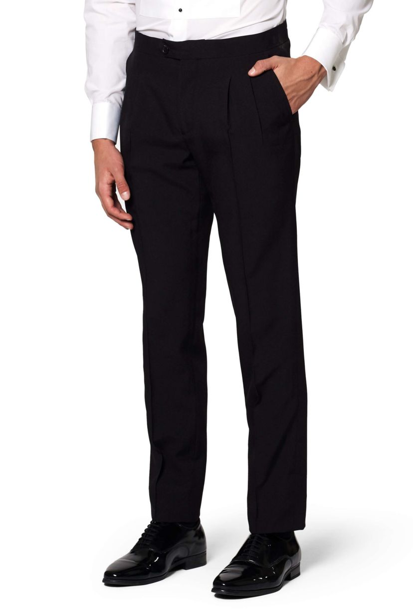 Hot Burgundy Tuxedo 2 Piece Tuxedo + Bow Tie