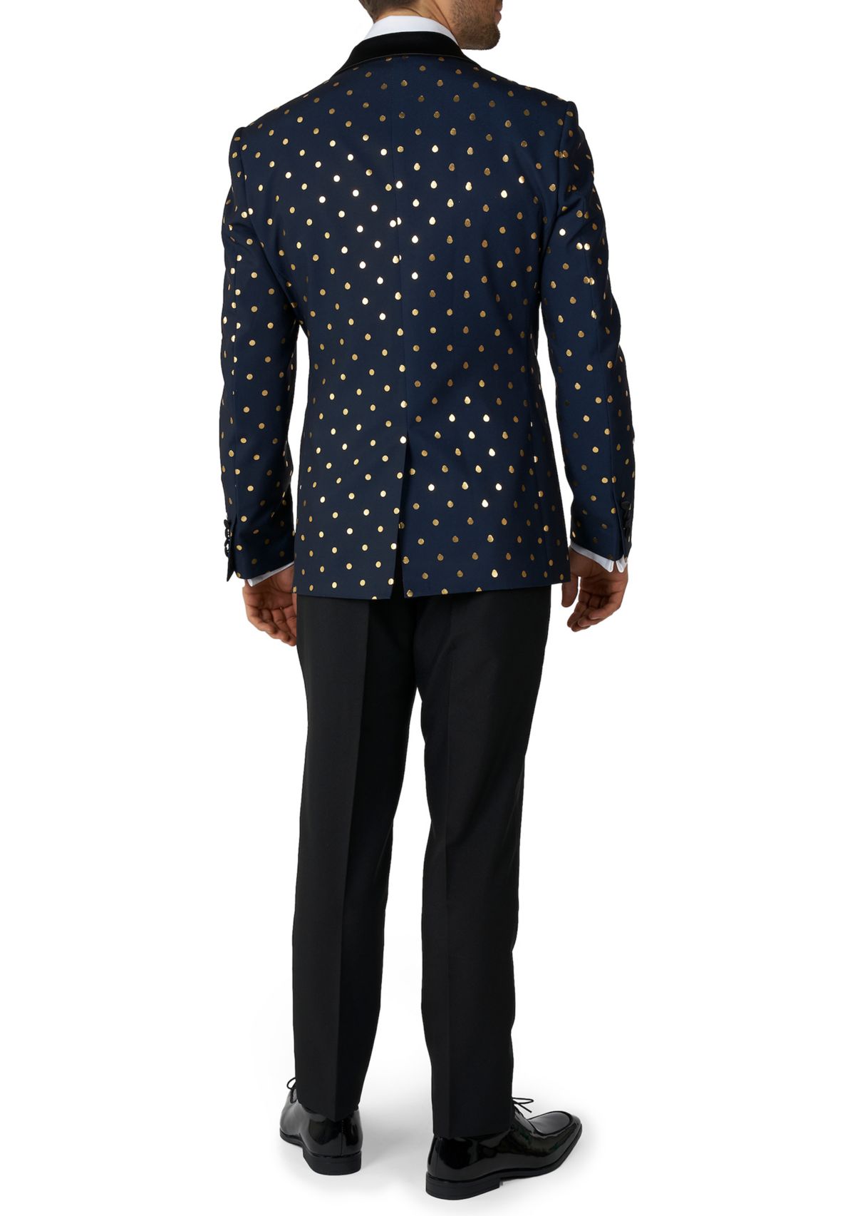 Goldy Dots Tuxedo 2 Piece Tuxedo + Bow Tie