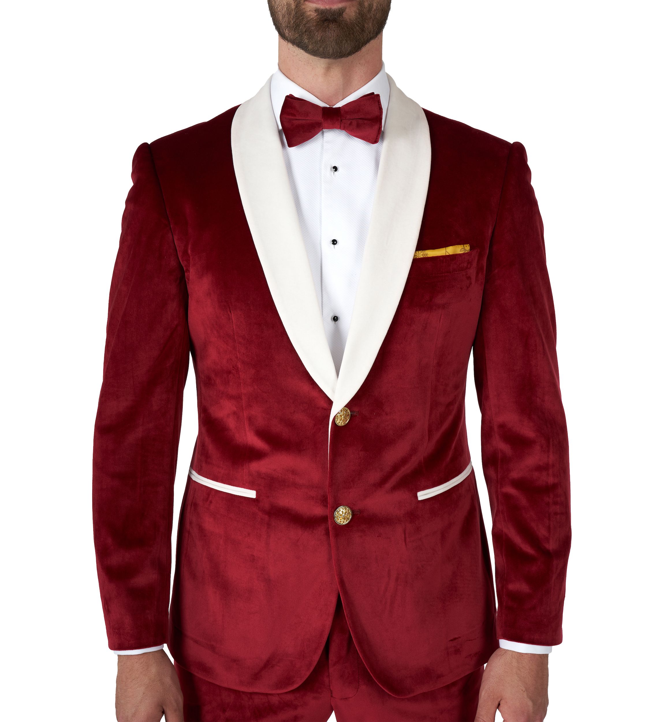 Velvet Vibes Tuxedo 2 Piece Tuxedo + Bow Tie