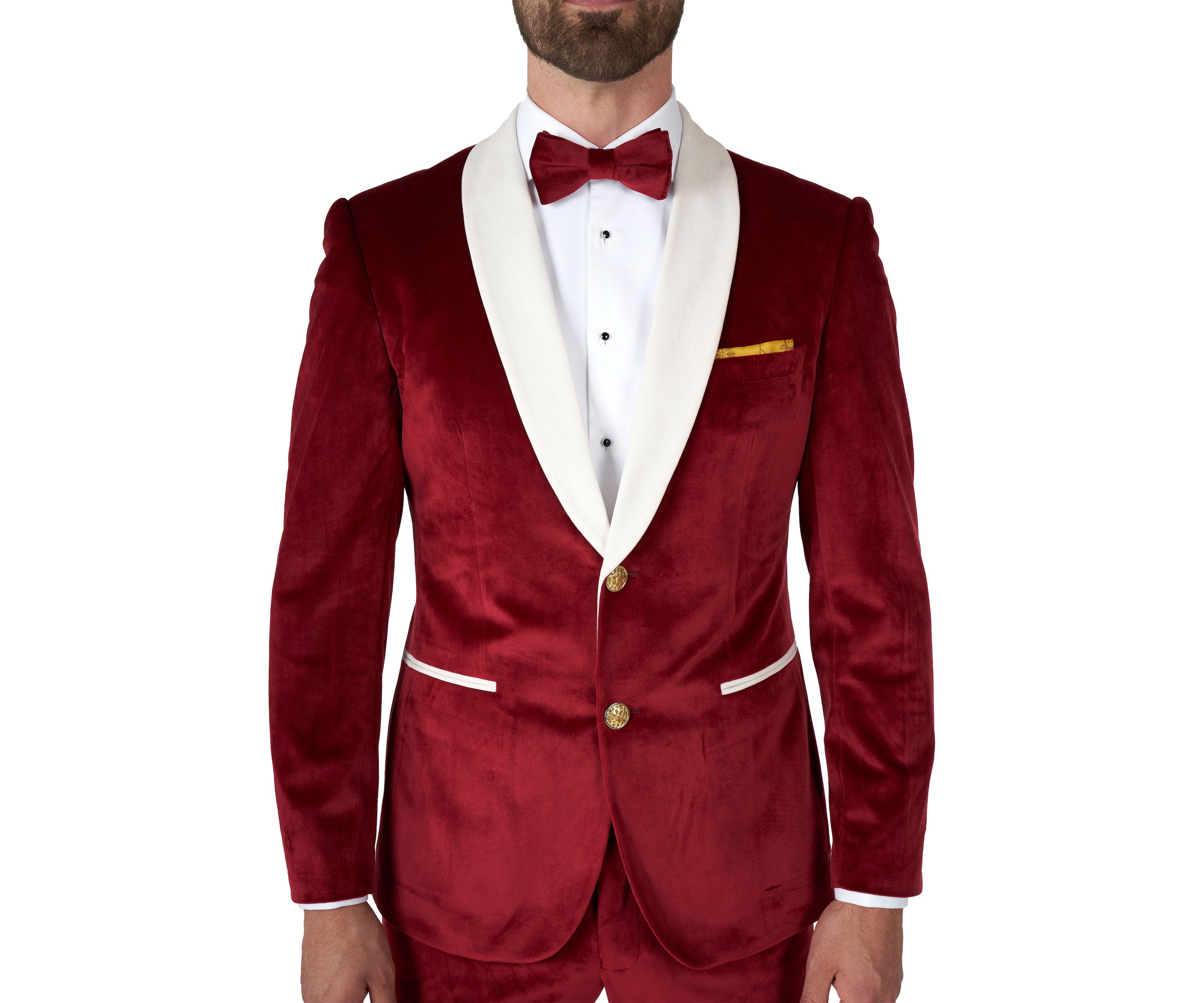 Velvet Vibes Tuxedo 2 Piece Tuxedo + Bow Tie