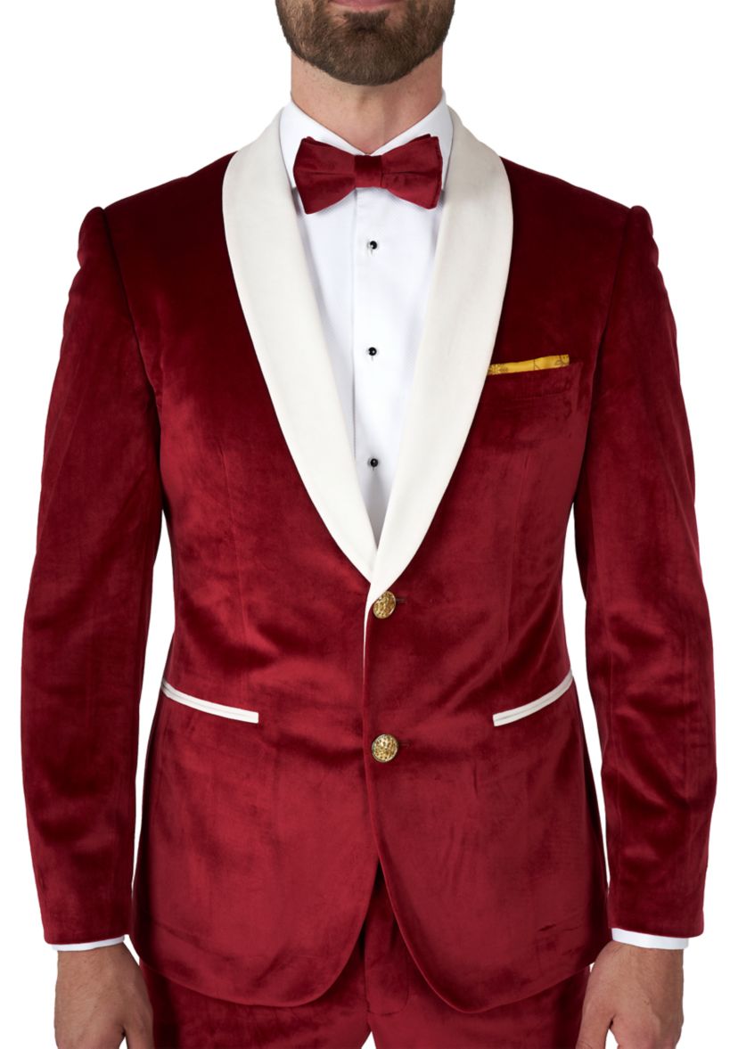 Velvet Vibes Tuxedo 2 Piece Tuxedo + Bow Tie