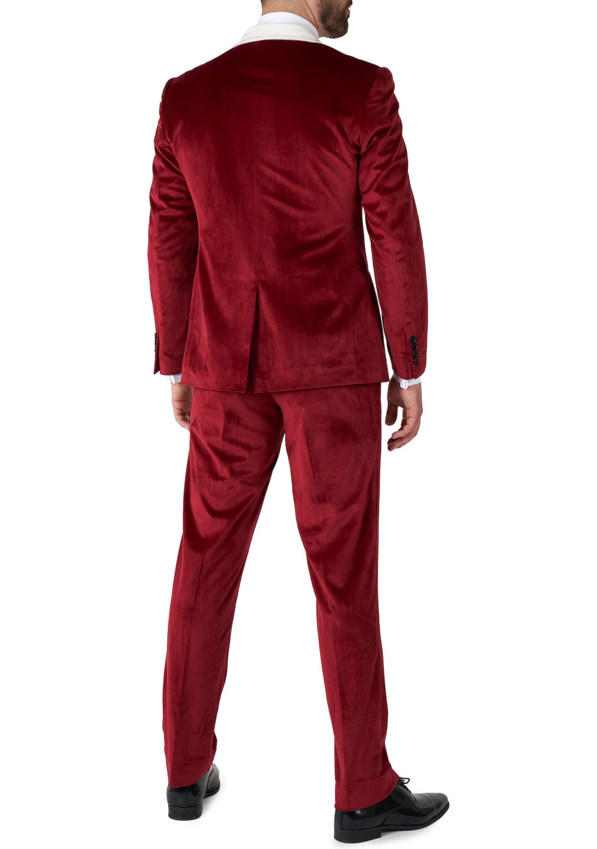 Velvet Vibes Tuxedo 2 Piece Tuxedo + Bow Tie