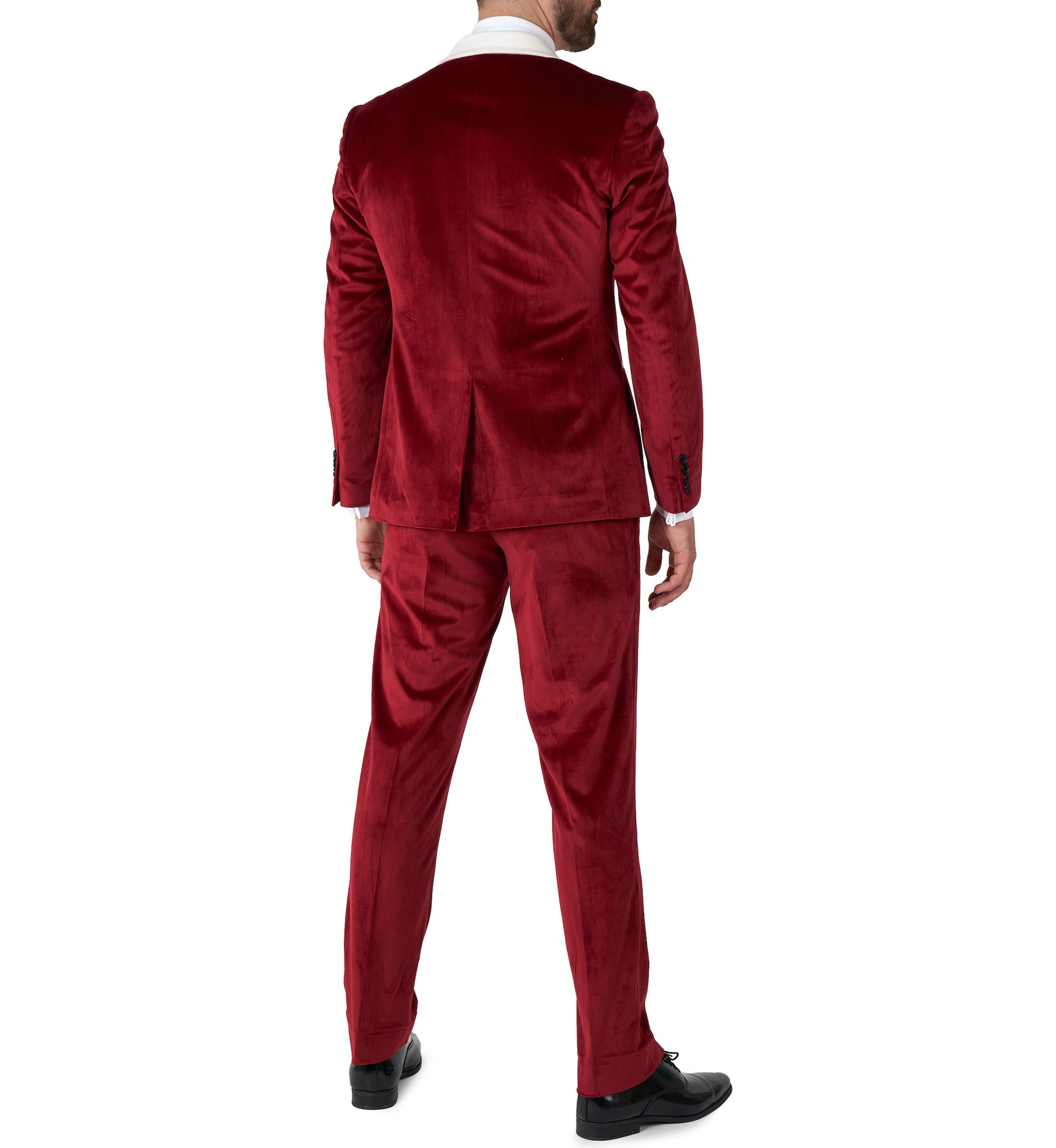 Velvet Vibes Tuxedo 2 Piece Tuxedo + Bow Tie