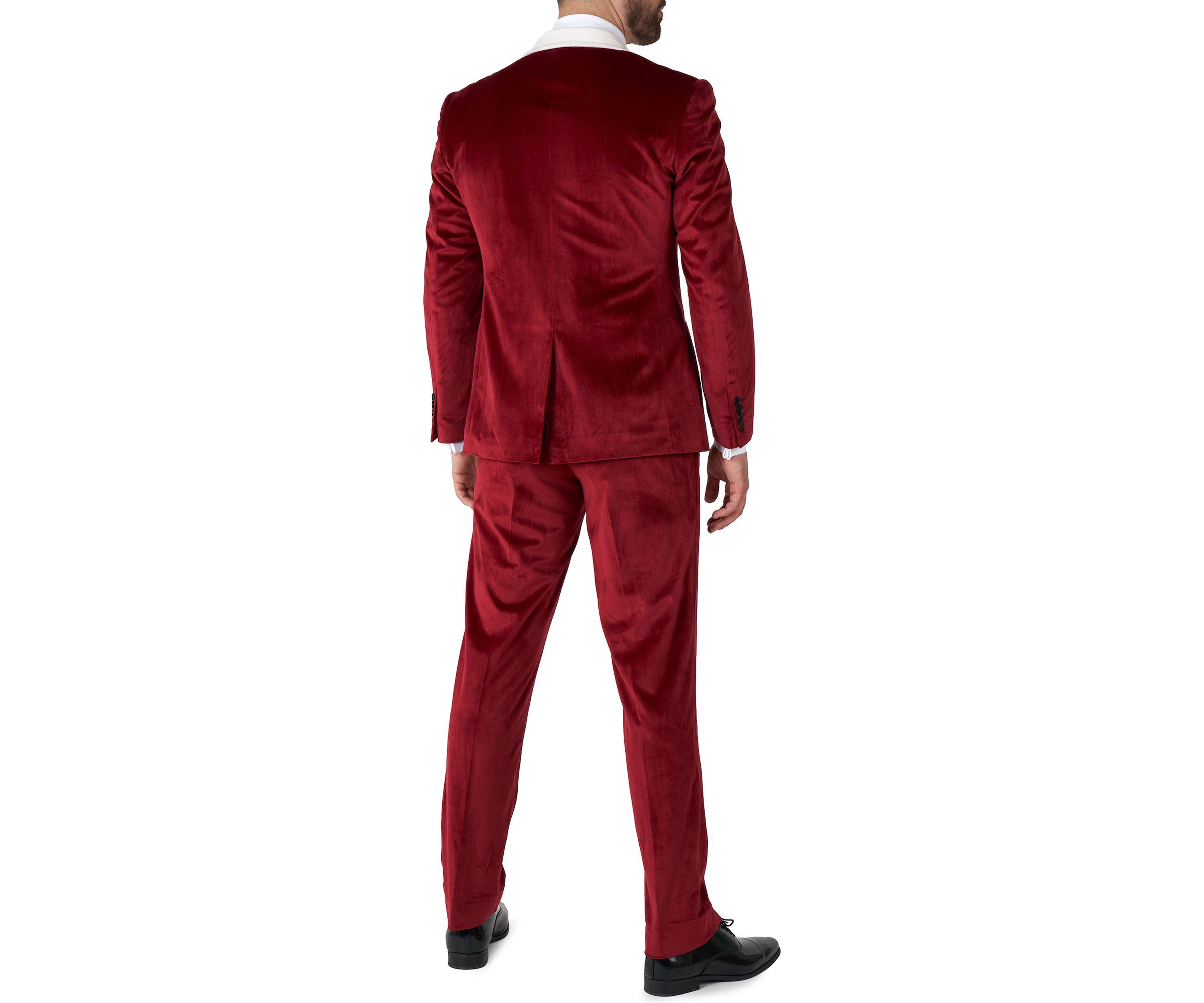 Velvet Vibes Tuxedo 2 Piece Tuxedo + Bow Tie