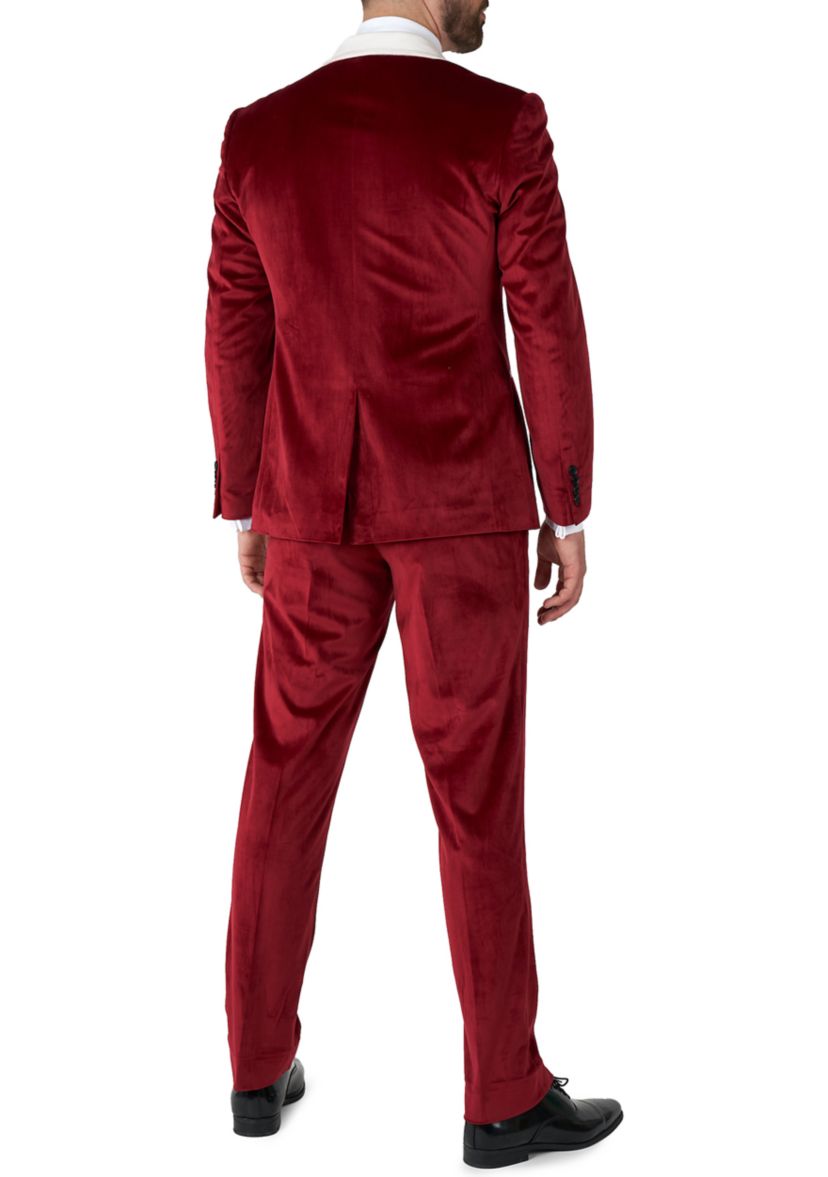 Velvet Vibes Tuxedo 2 Piece Tuxedo + Bow Tie