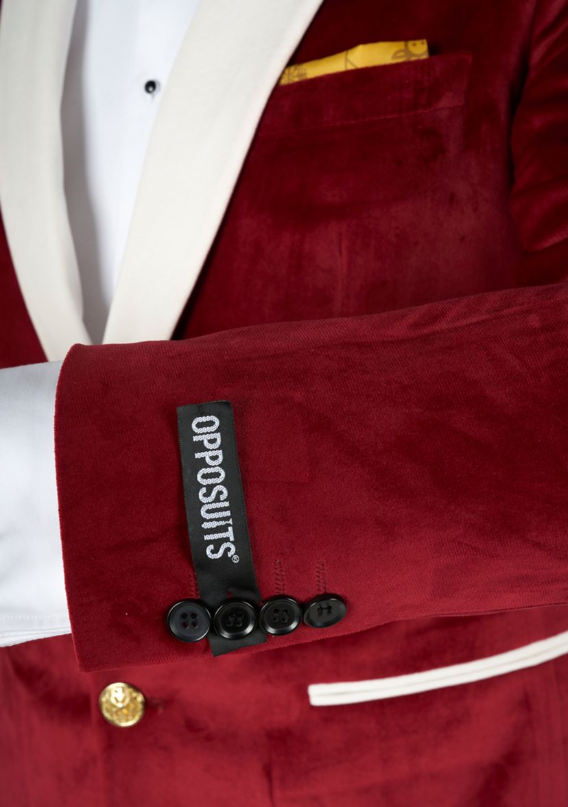 Velvet Vibes Tuxedo 2 Piece Tuxedo + Bow Tie