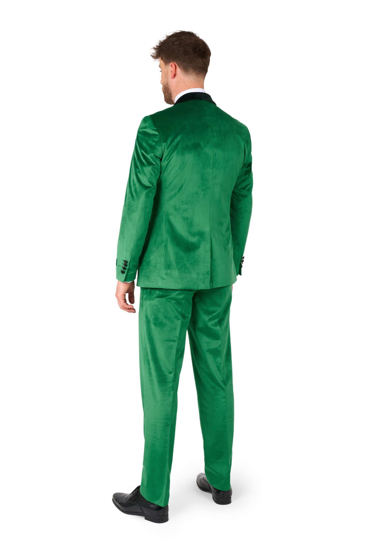 Velvet Verdant   2 Piece Tuxedo + Bow Tie