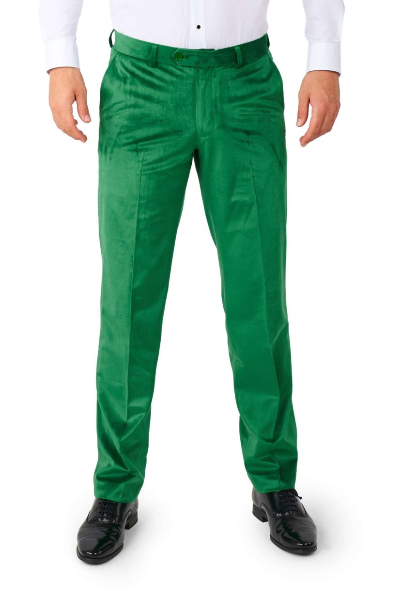 Velvet Verdant   2 Piece Tuxedo + Bow Tie