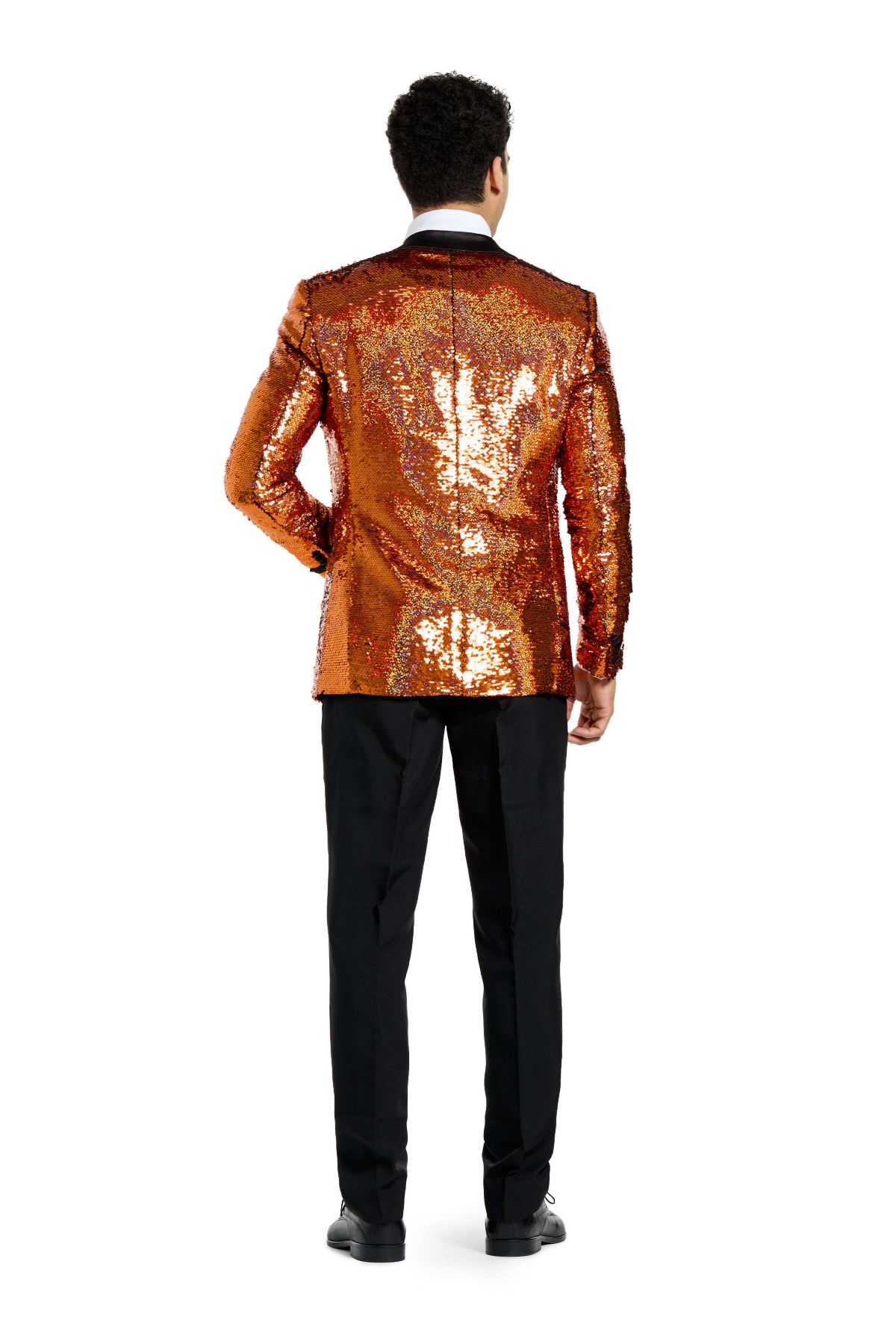 Splendid Sequins   2 Piece Tuxedo + Bow Tie