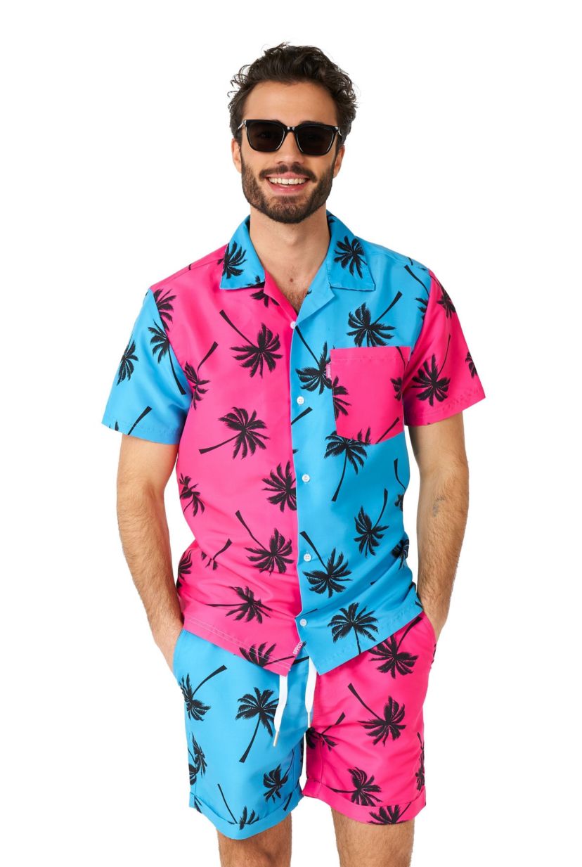 Parallel Palm Summer Set