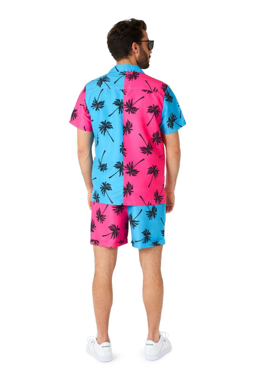 Parallel Palm Summer Set