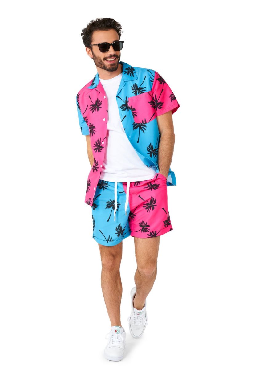 Parallel Palm Summer Set