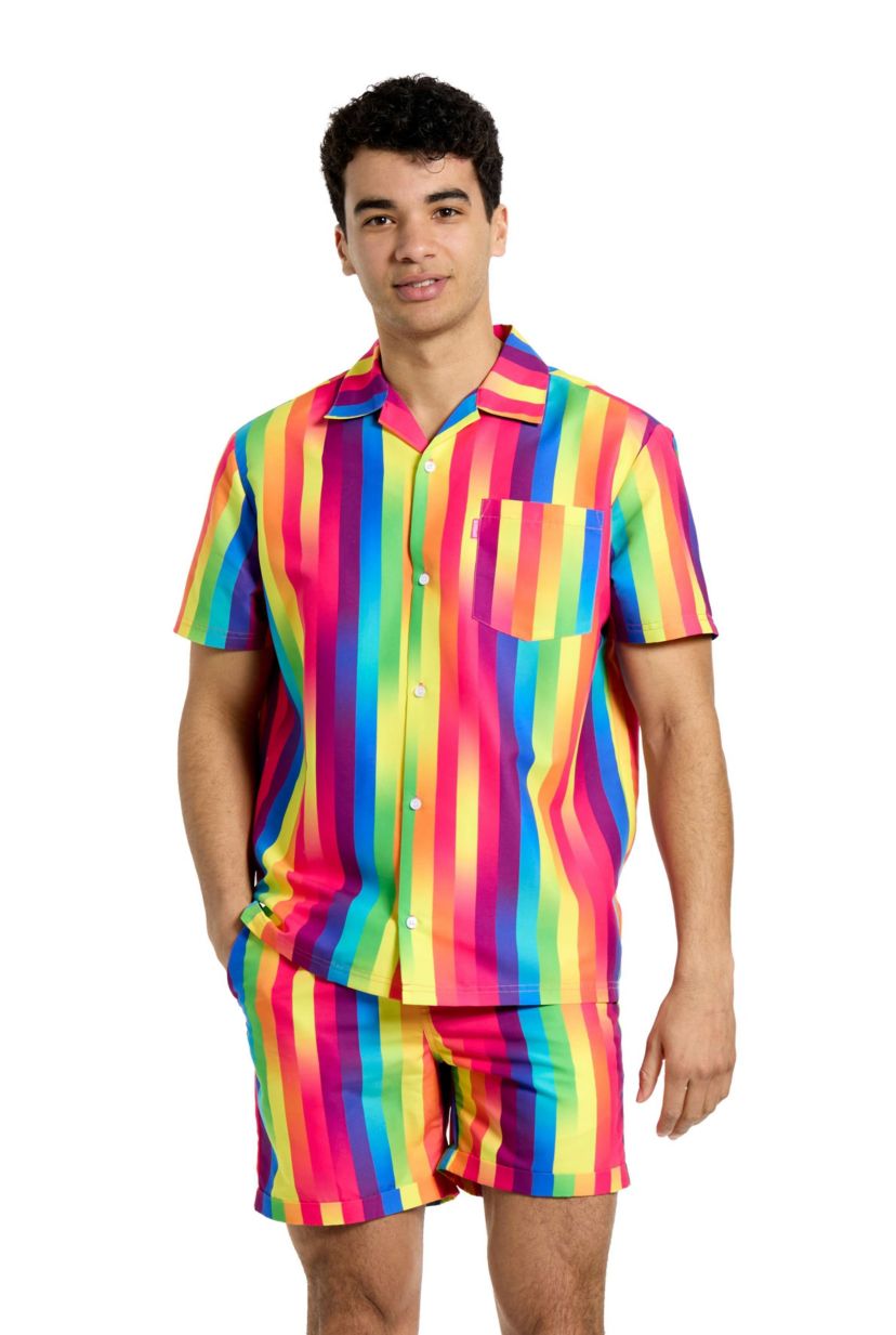 OppoSuits Mens Summer Set - Rainbow Glaze
