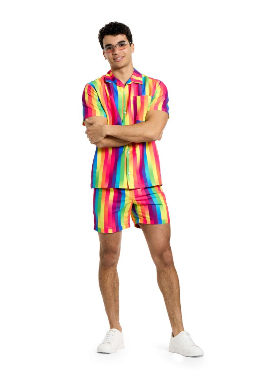 OppoSuits Mens Summer Set - Rainbow Glaze