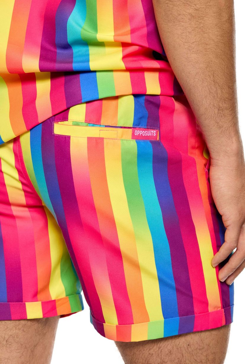 OppoSuits Mens Summer Set - Rainbow Glaze