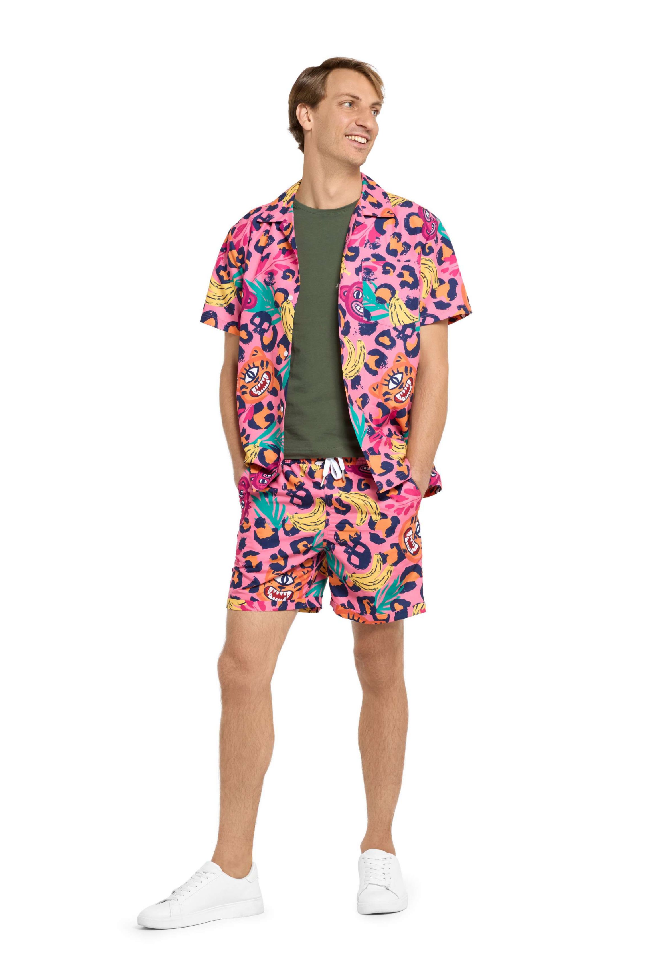 OppoSuits Mens Summer Set - Jazzy Jungle