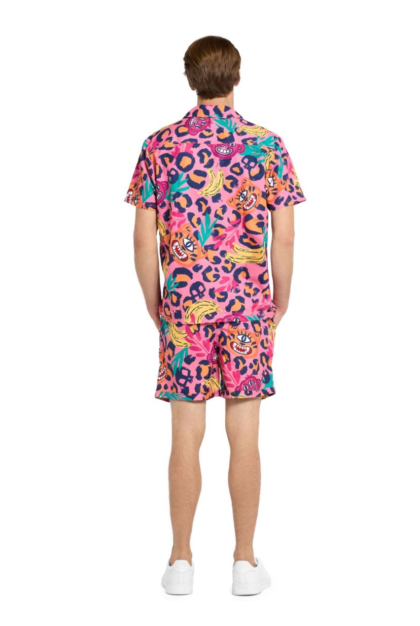 OppoSuits Mens Summer Set - Jazzy Jungle