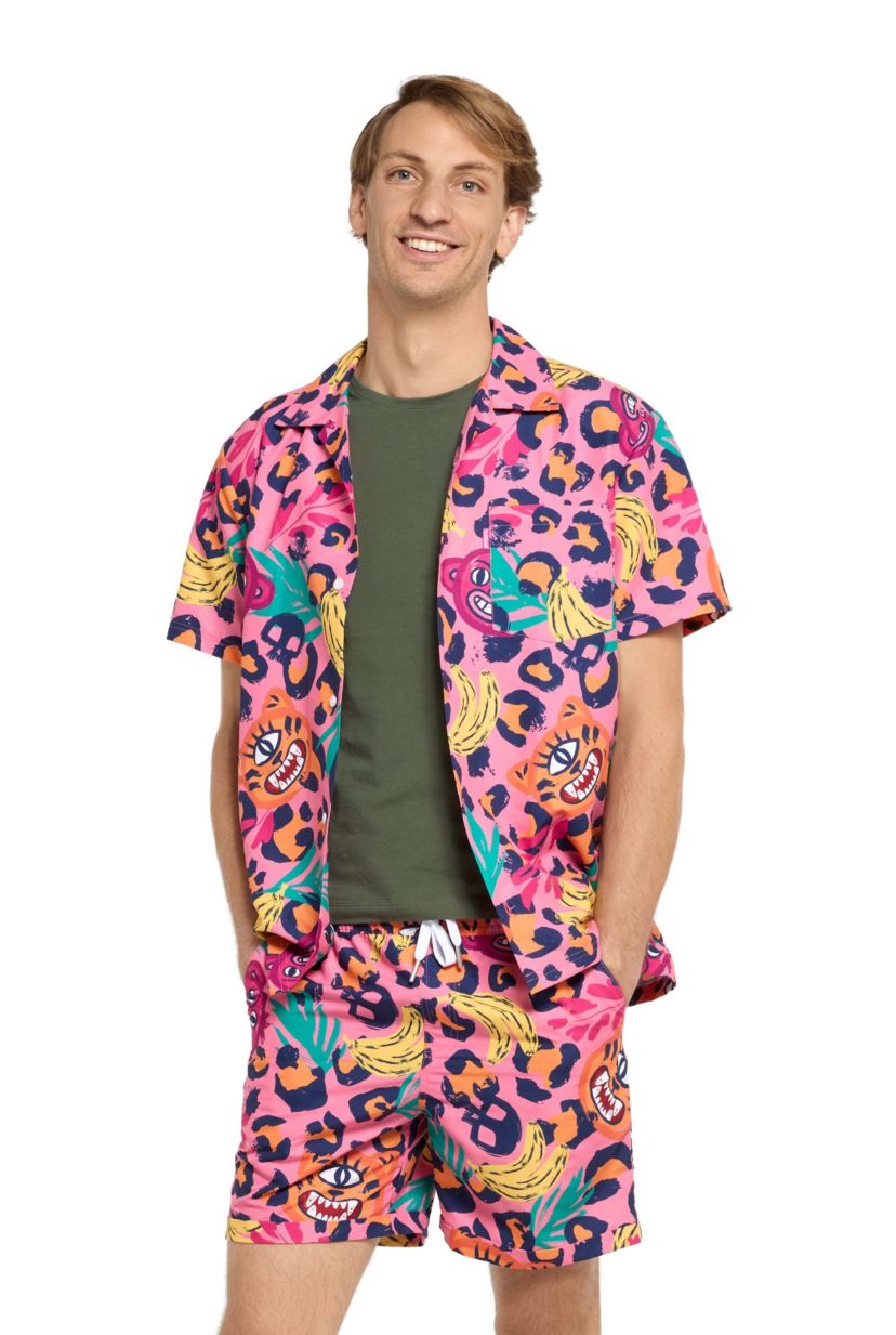 OppoSuits Mens Summer Set - Jazzy Jungle