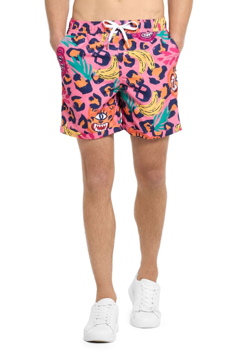 OppoSuits Mens Summer Set - Jazzy Jungle
