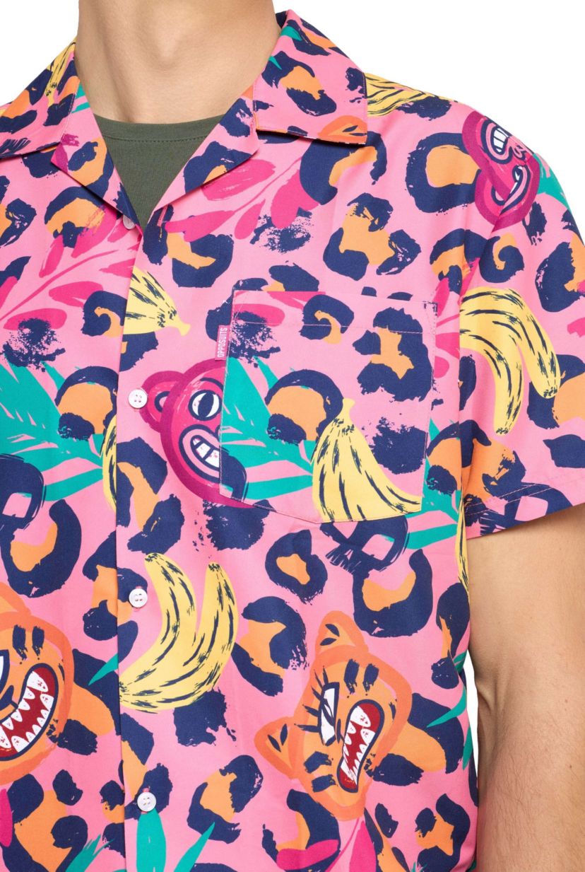 OppoSuits Mens Summer Set - Jazzy Jungle