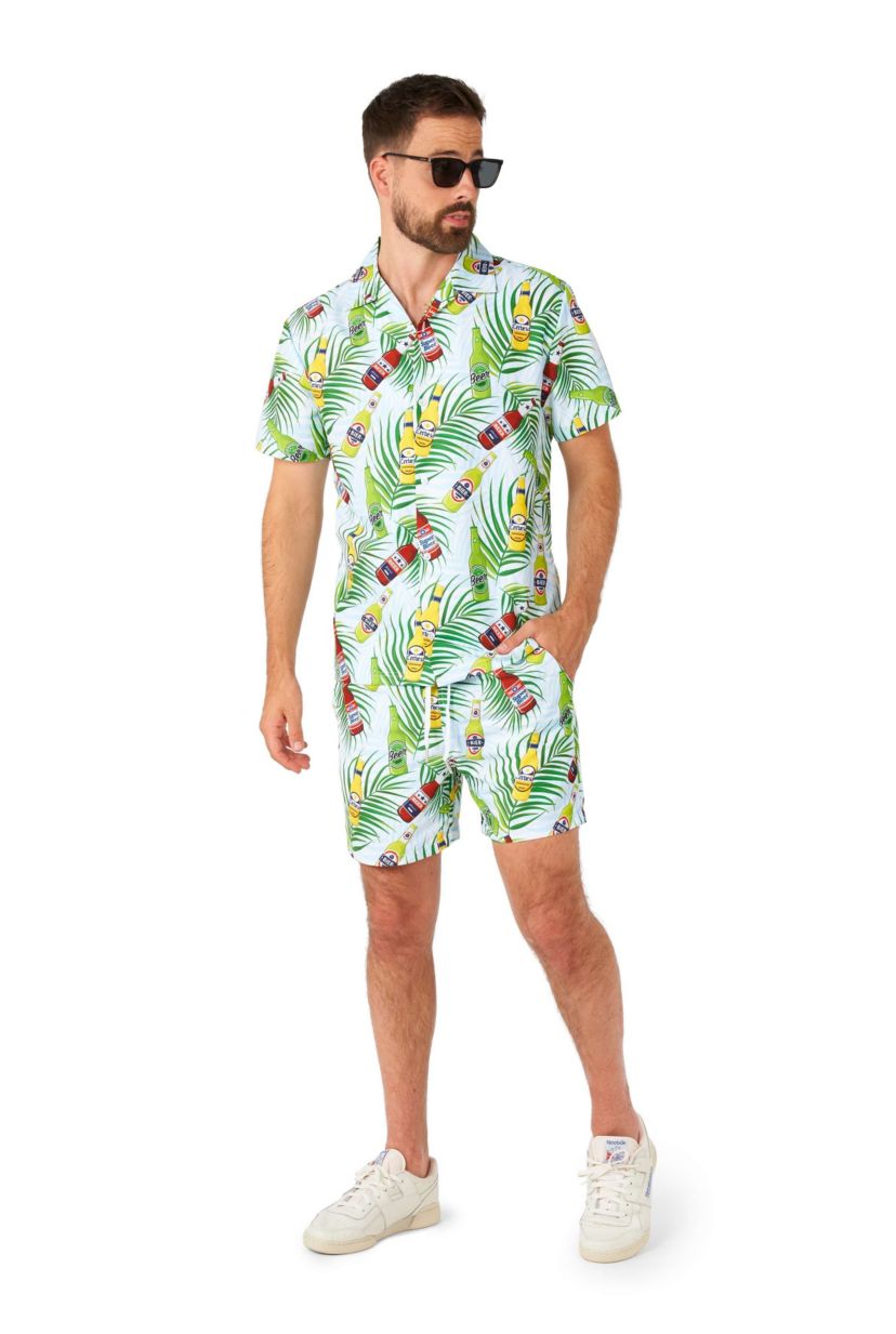 Tropical Beers Blue Set