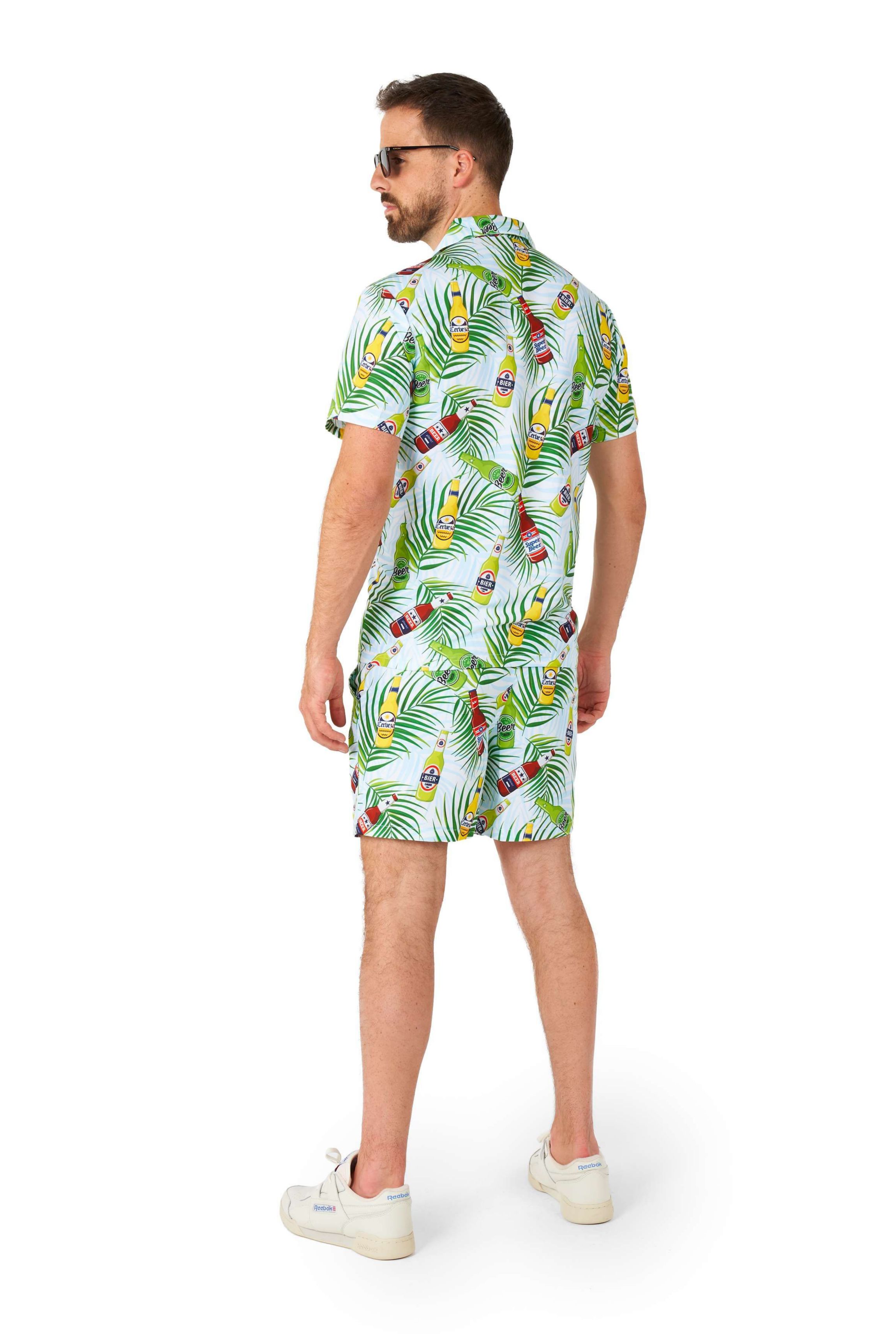 Tropical Beers Blue Set