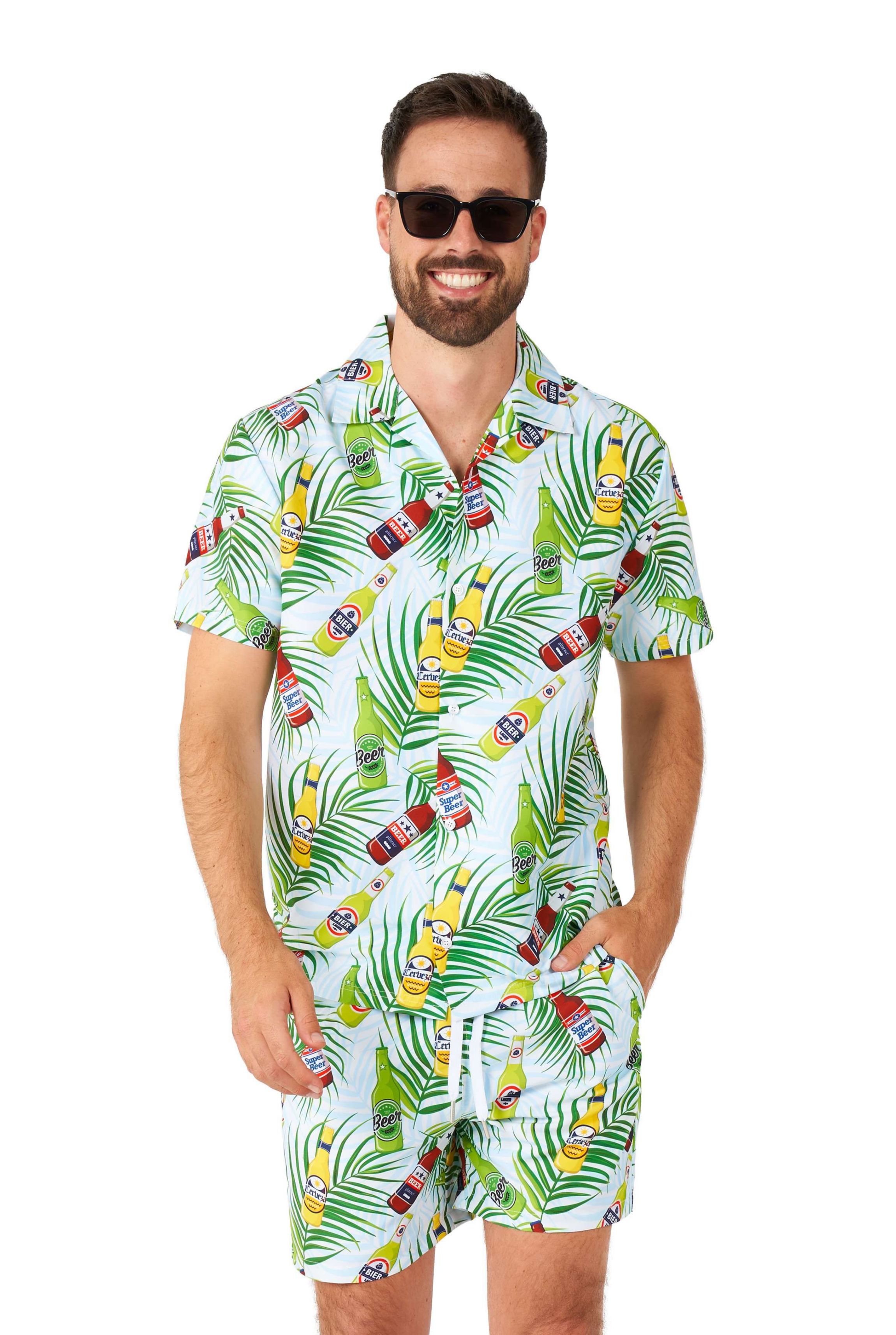 Tropical Beers Blue Set