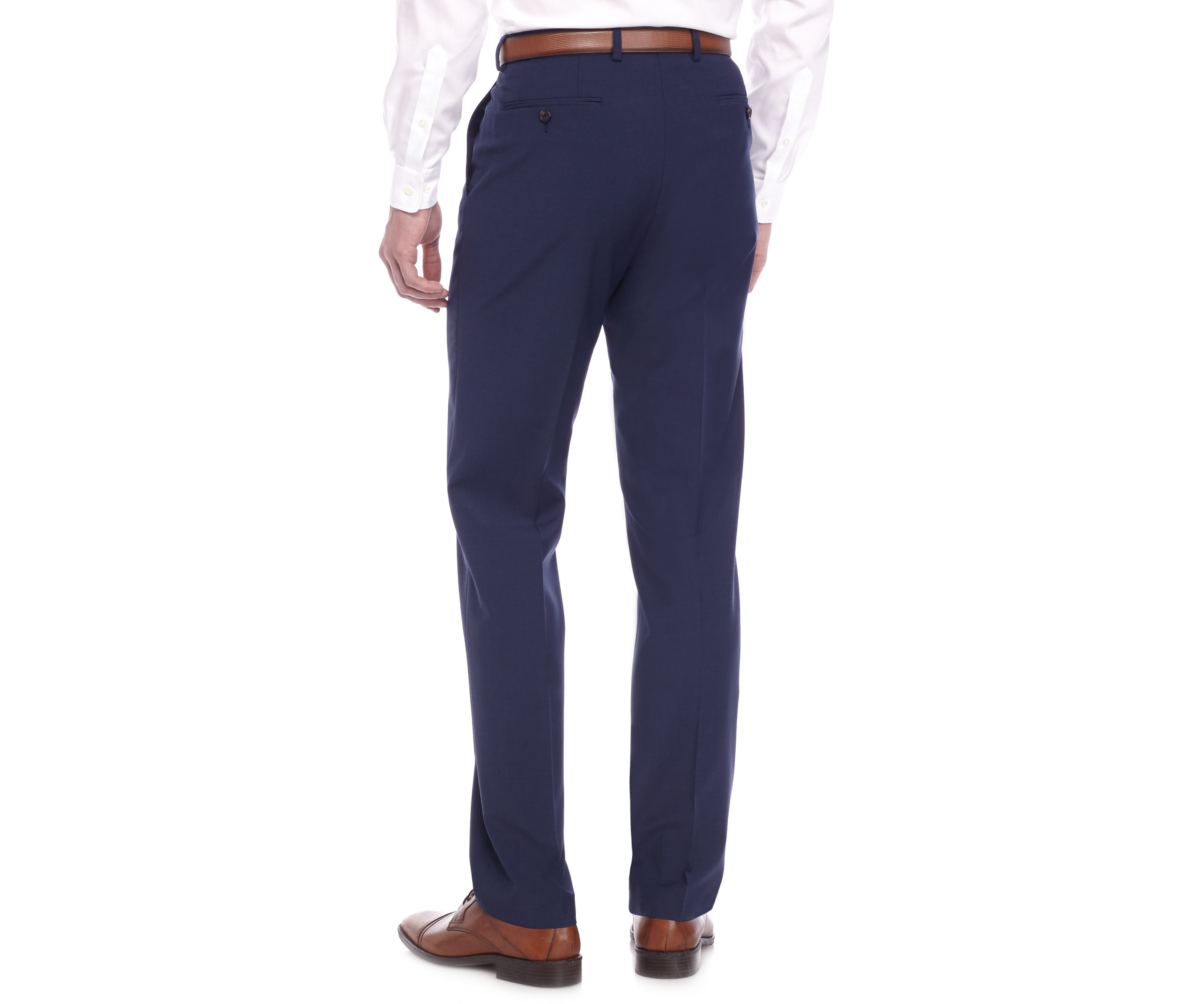 Big & Tall Motion Flex Wool Blend Suit Separate Pant