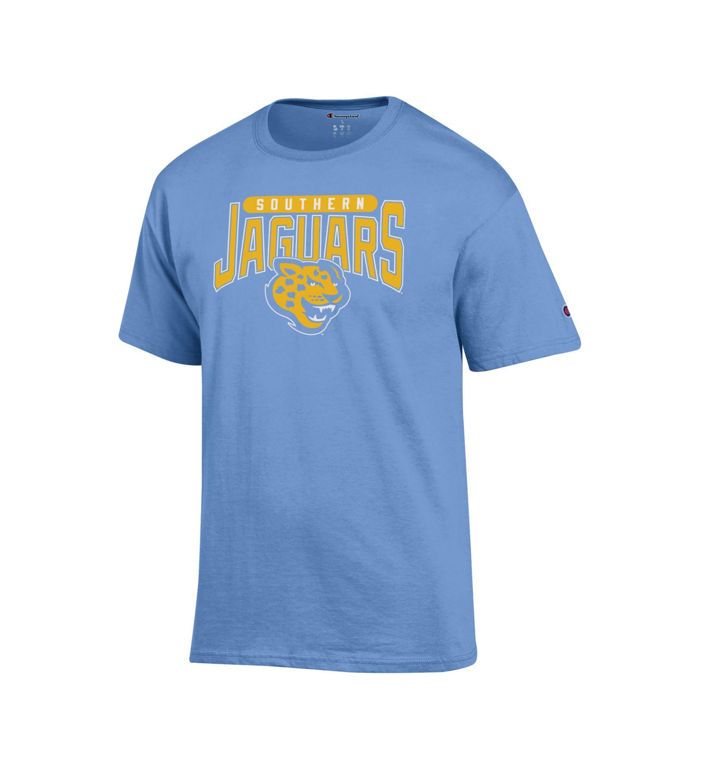 HBCU Southern Jaguars Short Sleeve Graphic T-Shirt 