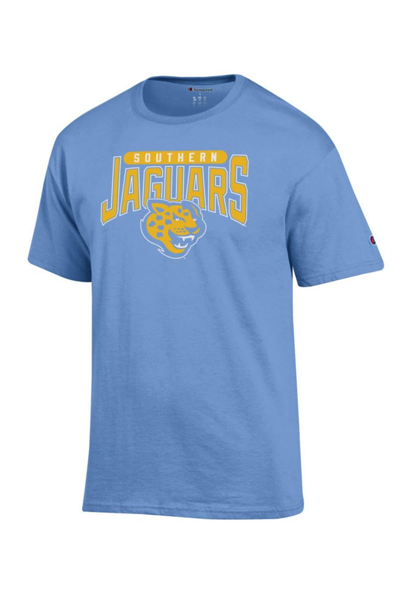 HBCU Southern Jaguars Short Sleeve Graphic T-Shirt 