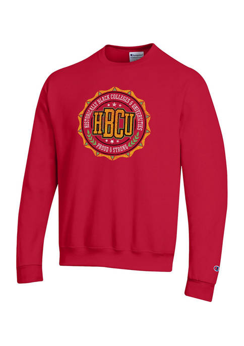 NCAA HBCU Proud & Strong Long Sleeve Graphic Pullover 