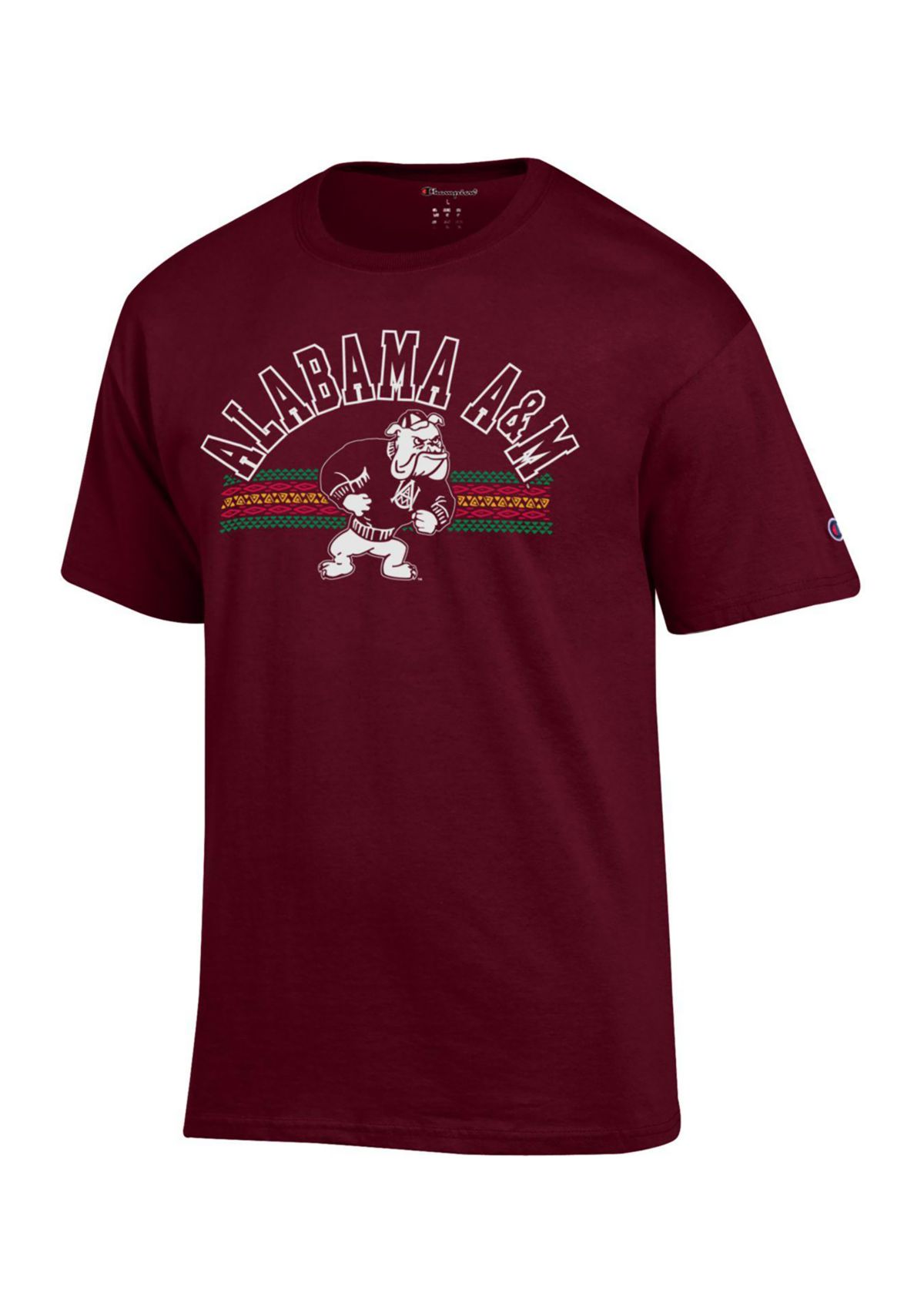 NCAA Alabama A&M Bulldogs Short Sleeve Graphic T-Shirt