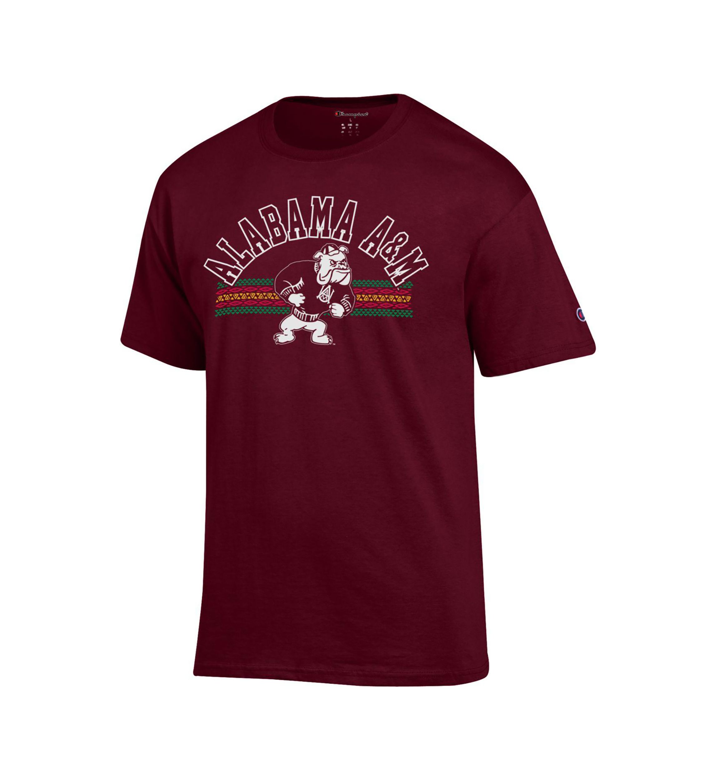 NCAA Alabama A&M Bulldogs Short Sleeve Graphic T-Shirt