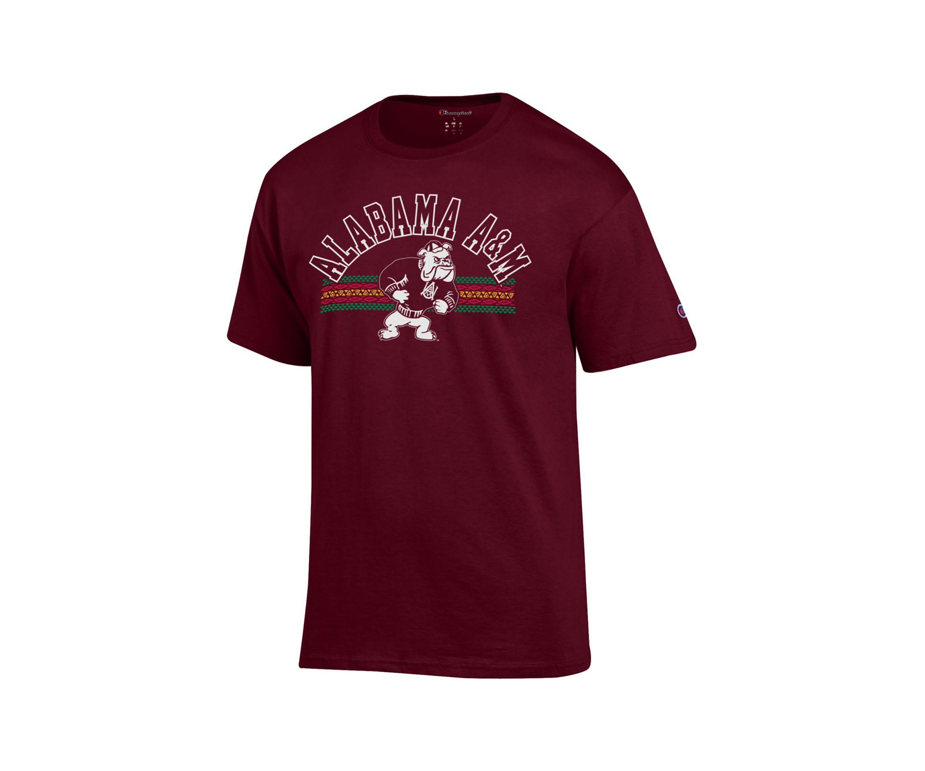 NCAA Alabama A&M Bulldogs Short Sleeve Graphic T-Shirt