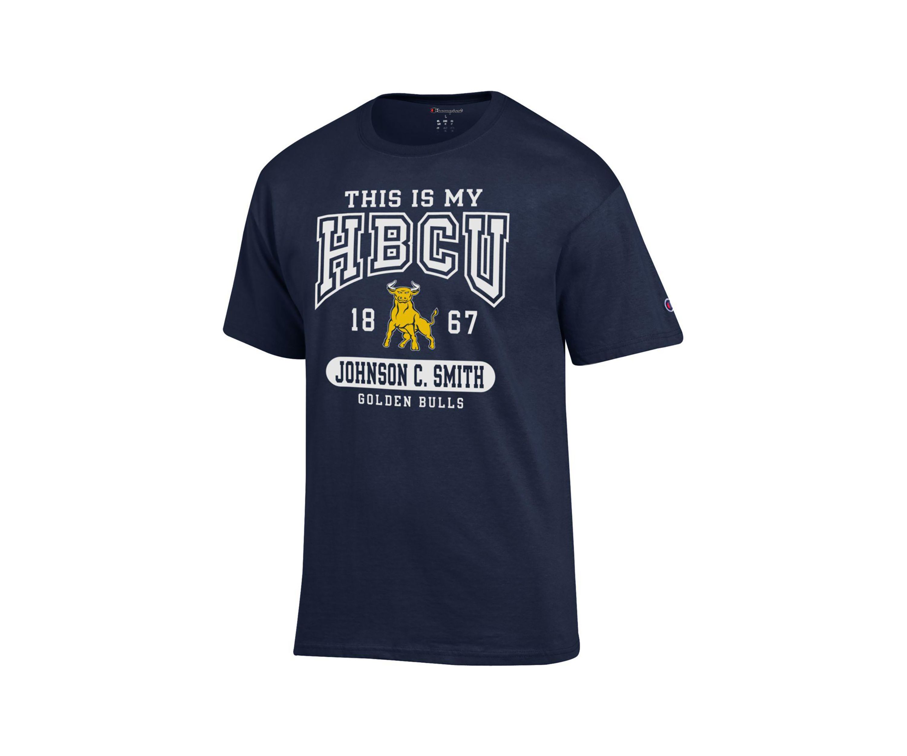 HBCU Johnson C Smith The Golden Bulls My HBCU Graphic T-Shirt