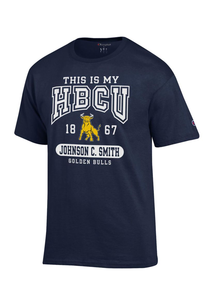 HBCU Johnson C Smith The Golden Bulls My HBCU Graphic T-Shirt