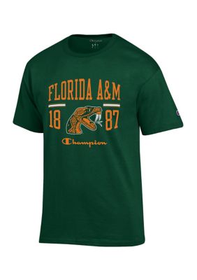 Champion® HBCU Florida A&M Rattlers Mascot Graphic T-Shirt | belk