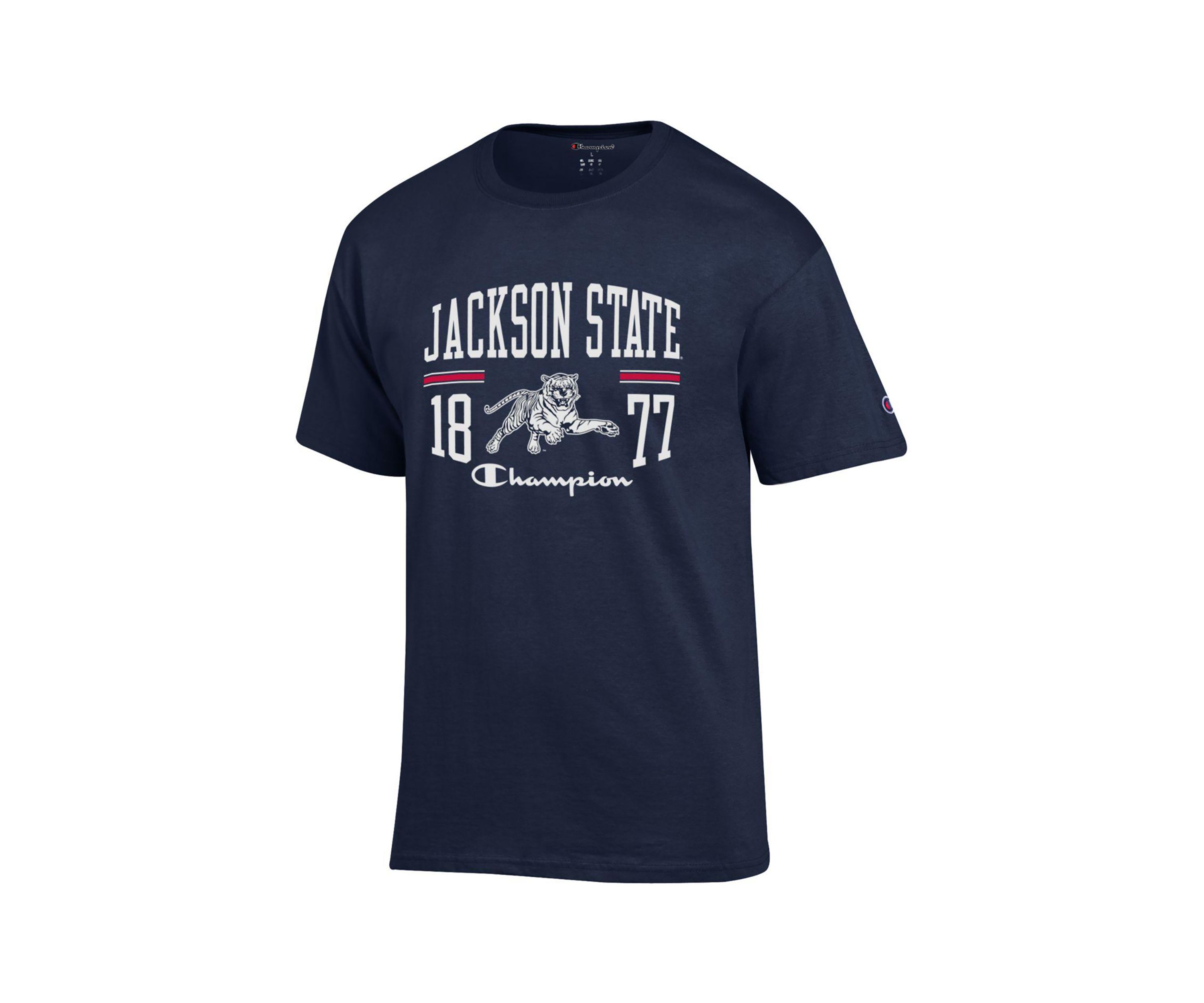 HBCU Jackson State Tigers Graphic T-Shirt 