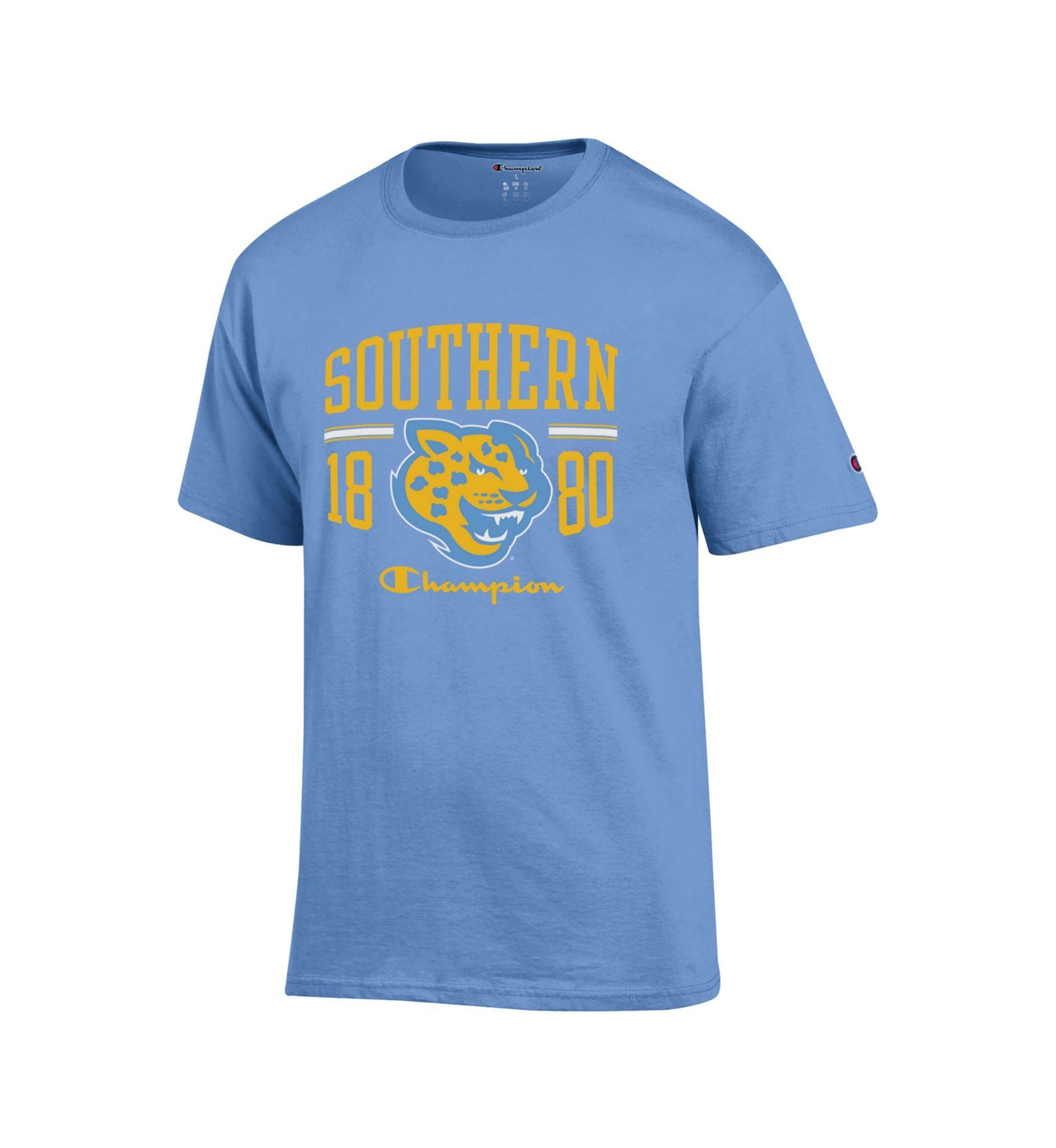 HBCU Southern Jaguars Mascot Graphic T-Shirt